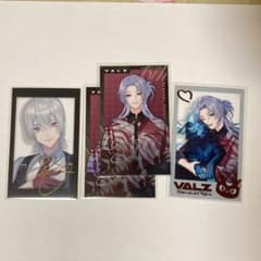 弦月藤士郎 バルツ VΔLZ 4周年 6周年 チェキ風カード フォト風カードのサムネイル