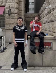 SAINT GOATポロシャツ DAB着用yoko swag flexwitmeのサムネイル