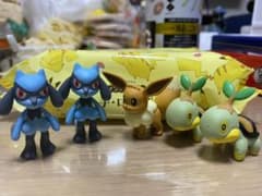 ポケ盛　吉野家　フィギュア　セットのサムネイル