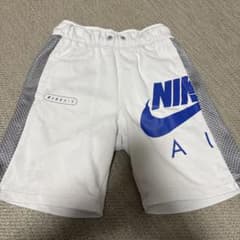 NIKE ハーフパンツ M ホワイト/ブルーのサムネイル