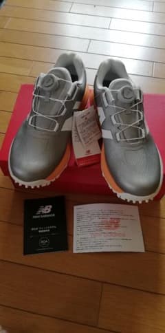 New Balance UGB1001D ゴルフシューズ！サイズ24.5cmのサムネイル