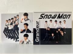 SnowMan Grandeur 3形態セット　特典付きのサムネイル