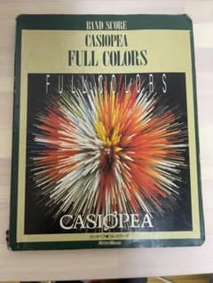 CASIOPEA FULL COLORS バンドスコアのサムネイル