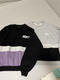 ROXY トレーナー 2点セット Mサイズのサムネイル
