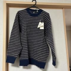 Metropolitan SCENE】バーズアイ柄ウールセーター - メルカリ