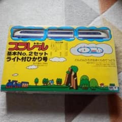 ❤️新品❤️前スイッチ★トミー★基本No.2★ライト付★ひかり号★日本製★旧動力 ❤️新品❤️前スイッチ☆トミー☆基本No.2☆ライト付☆ひかり号☆日本