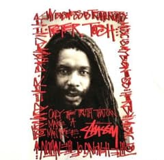 激レア OLD STUSSY『Peter Tosh』フォトTシャツ 80`S - メルカリ