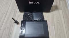 WacomワコムIntuos 4PTK-640ペンスタンドUSBケーブル一式中古のサムネイル