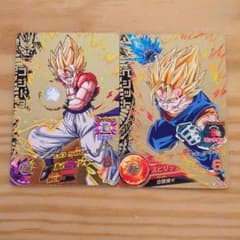 ドラゴンボールカード ゴジータ ベジットのサムネイル