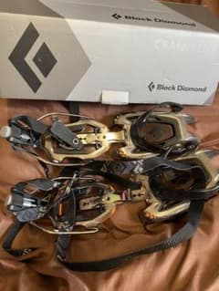 siberianair様専用。Black Diamond セラッククリップ。のサムネイル