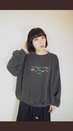 My Hair is Bad  ピグメント スウェット マイヘアのサムネイル