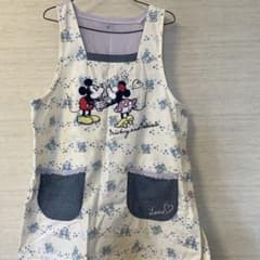 保育士 エプロン ミッキー ミニー ディズニーのサムネイル