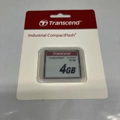 Transcend Industrial CompactFlash 4GB - 4