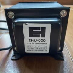 ステップアップトランス 電圧変換 ギター ベース エフェクター アンプ エレハモのサムネイル