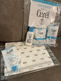 Curél キュレル トライアルセット サンプルのサムネイル