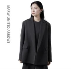 2024 マルゥユナイテッドアローズ バックアシンメトリー ジャケット38
