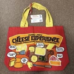 Trader Joe's チーズ体験 エコバッグのサムネイル