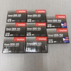 DATATAPE DDS-125 DDS-150 8本セット Imation DATATAPE DDS-125 DDS-150 8本セット Imation - メルカリ