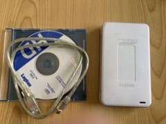 Logitec 外付けハードディスク 40GB used 動作確認のサムネイル