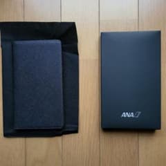 【新品未使用】ANA 2023年手帳 ポールスチュアート製のサムネイル