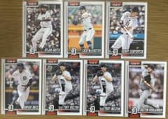 2026 Topps MLB Series 1・2 TIGERS 7枚セットのサムネイル