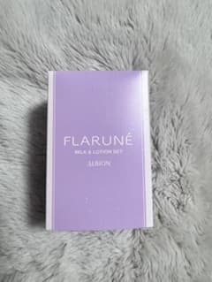 ALBION FLARUNÉ MILK & LOTION SETのサムネイル