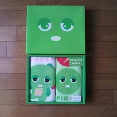 ★お取り置き中★ガチャピン ウォッシュタオルのサムネイル