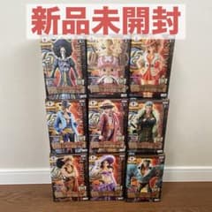 新品　ワンピース DXF 15th Edition フィギュア　麦わらの一味 新品 ワンピース DXF 15th Edition フィギュア 麦わらの一味 - メルカリ