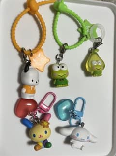 な*こ様 サンリオ　ななほしカラフルマルチチャーム　けろっぴ、ポチャッコ その他のサムネイル