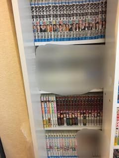 漫画全巻 大量放出 欲しい漫画があればコメントをのサムネイル