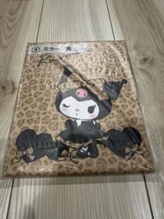 サンリオ クロミ ミラー 茶 ヒョウ柄のサムネイル