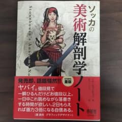 ソッカの美術解剖学ノートのサムネイル