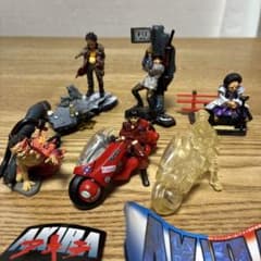 海洋堂（K&M） AKIRA アキラ フィギュア 6点セットコンプ レア版含む