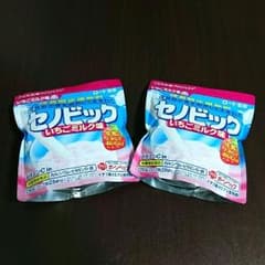 セノビック【いちごミルク味 2袋】のサムネイル