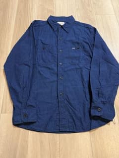 BONCOURA ロフトマン別注長袖ワークシャツ　ボンクラ LOFTMAN 40 BONCOURA ロフトマン別注長袖ワークシャツ ボンクラ LOFTMAN 40 - メルカリ