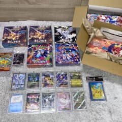 ポケモンカード 引退品 未開封BOX多数 SAR SR プロモ まとめ売り