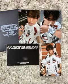 NEXZ SAUCIN’ THE WORLD 랜덤 트레카 세이타 4장 ②