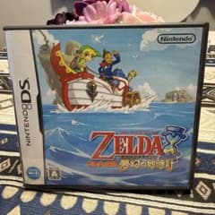 ゼルダの伝説 夢幻の砂時計のサムネイル