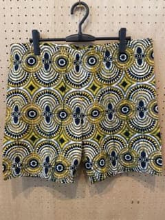 60’s70’s towncraft 幾何学模様ショートパンツ Lサイズのサムネイル