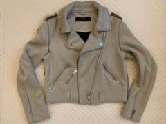 ZARA ライダースジャケットのサムネイル