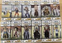 ONE PIECE 海軍ワーコレフィギュア 12体セット ワールドコレクタブルフィギュア ワンピース 海軍 全12種