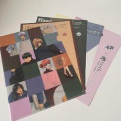 은혼 earth music&ecology 콜라보 특전 5점 세트