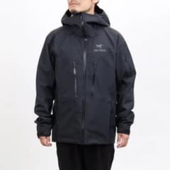 ARC'TERYX Alpha SV GORE-TEX Pro シェルジャケット - メルカリ