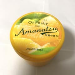 Amanatsu Oh! Baby ボディスムーザー 350gのサムネイル