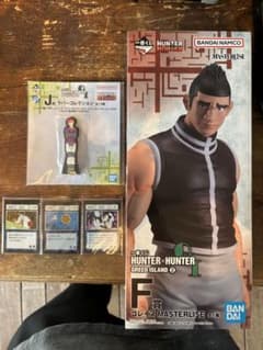 一番くじ HUNTER×HUNTER ゴレイヌ フィギュア ラバー カードのサムネイル