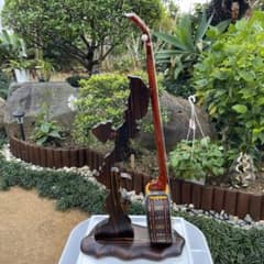 島くるちさん専用三線立て沖縄本島デザイン完全オリジナル( 非売品)のサムネイル