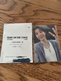 HOPE ON THE STAGE J-HOPE THE フォトカードのサムネイル
