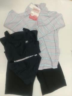 [Brand New, Unused] FILA Women's Swimsuit 4-Piece Set