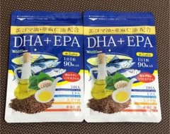 DHA +EPA  90日徳用 2パックのサムネイル