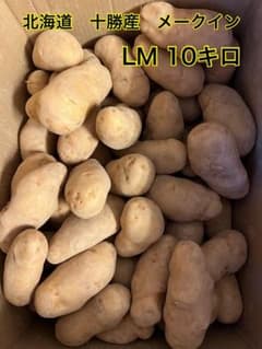 北海道産 十勝産 メークイン LM 10キロのサムネイル